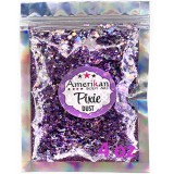 ABA Chunky Dry Glitter Blend - Purple Rain